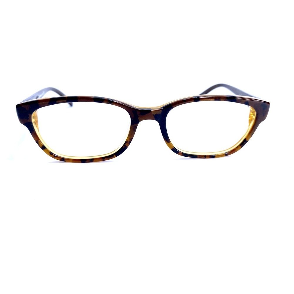 Kate Spade NY Eyeglasses Wayfarer Tortoise Clear Orange Blakely 0JMD 50 17 135